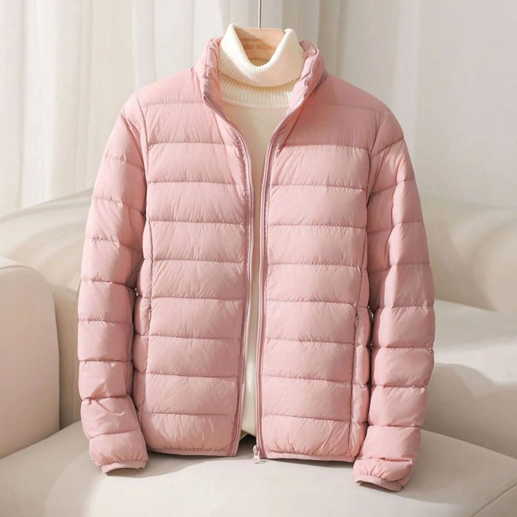 Women's Quilted Lightweight Puffer Jacket 2