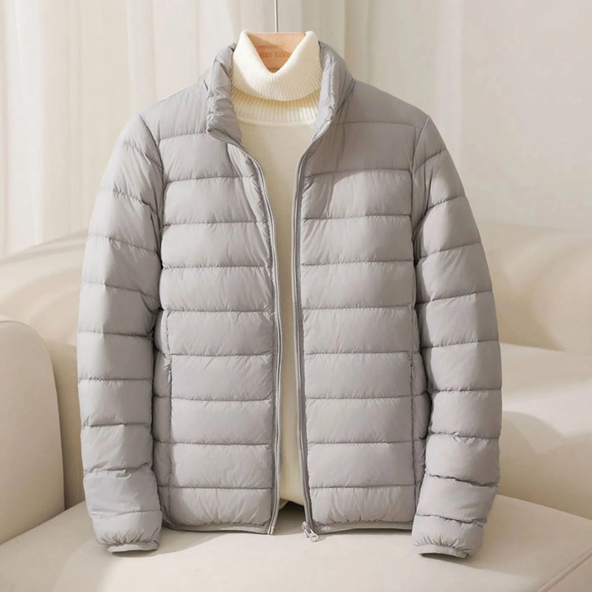 Women's Quilted Lightweight Puffer Jacket 4