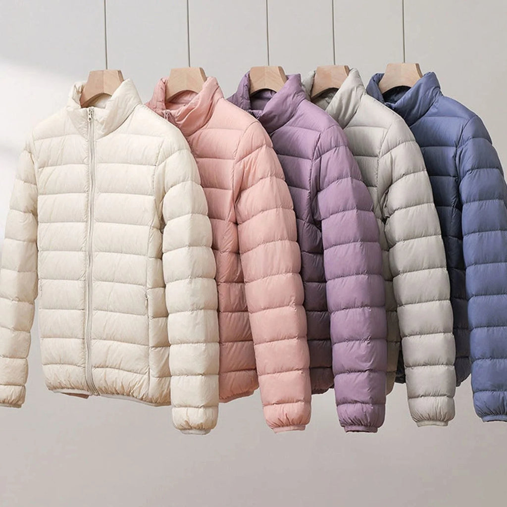 Women's Quilted Lightweight Puffer Jacket 5