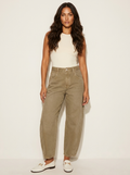 Women's Relaxed Barrel Jeans for Comfortable Everyday Wear
