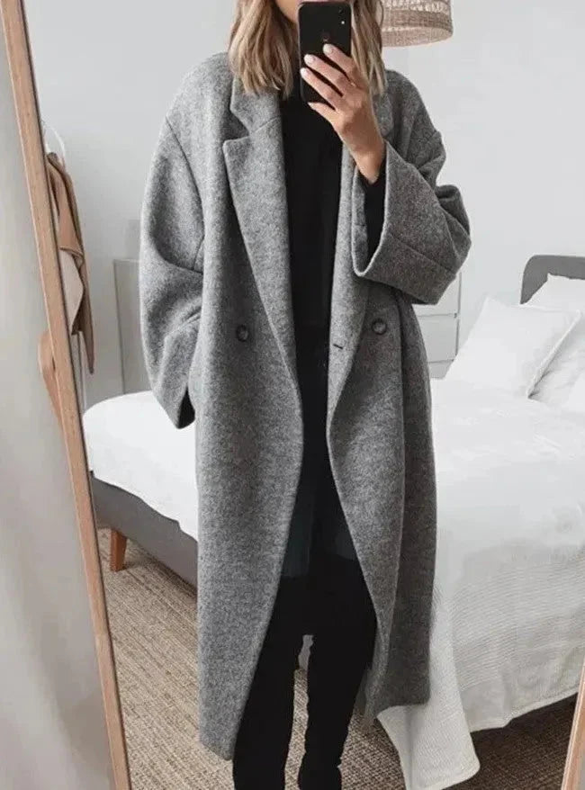 Women's Relaxed Fit Long Winter Coat 0