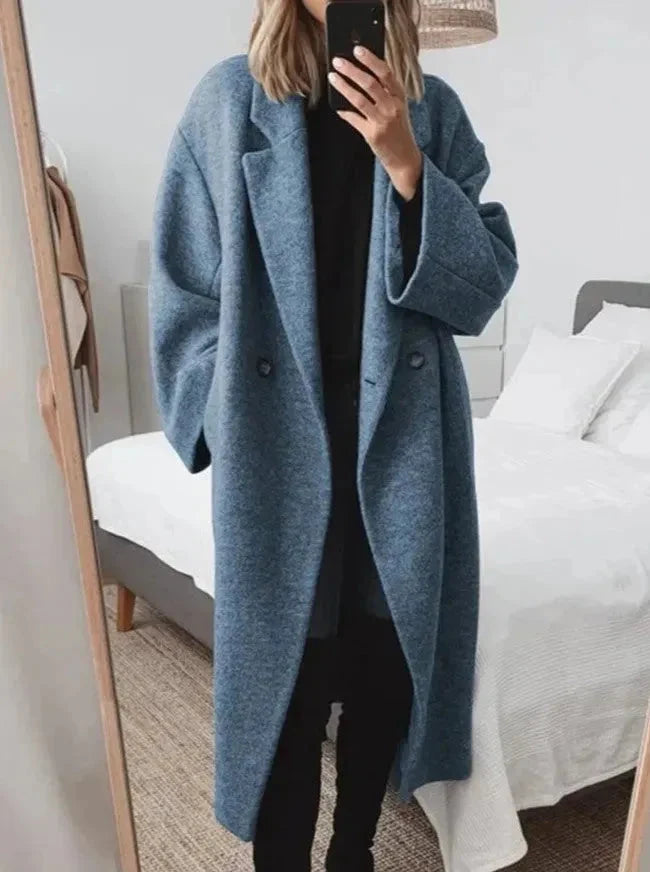 Women's Relaxed Fit Long Winter Coat 1