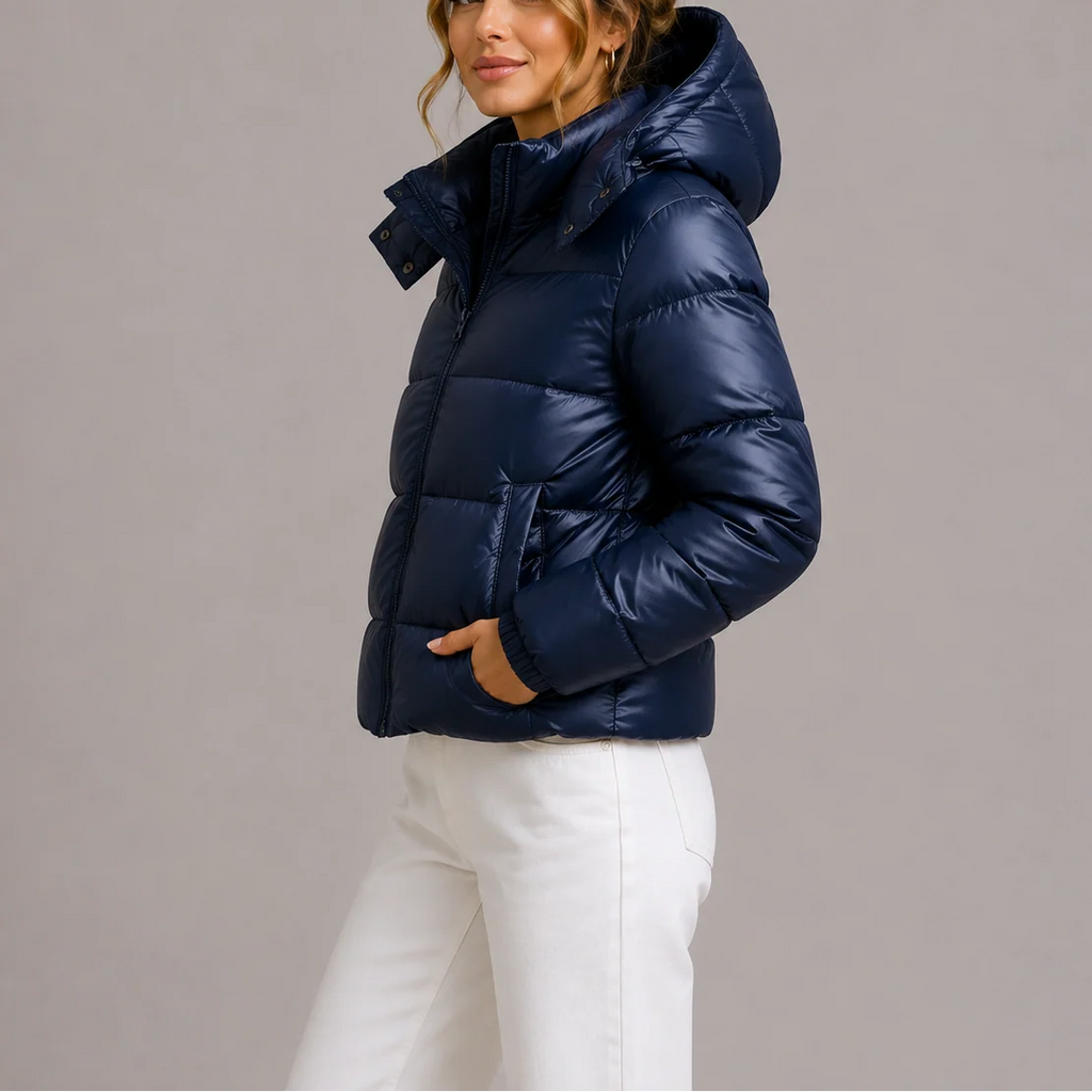 Women's Relaxed Fit Puffer Jacket