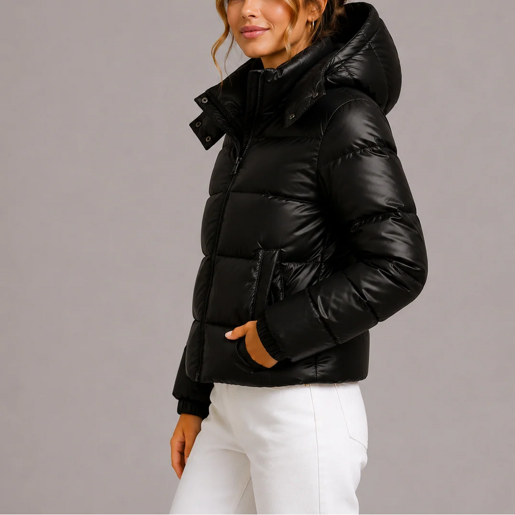 Women's Relaxed Fit Puffer Jacket