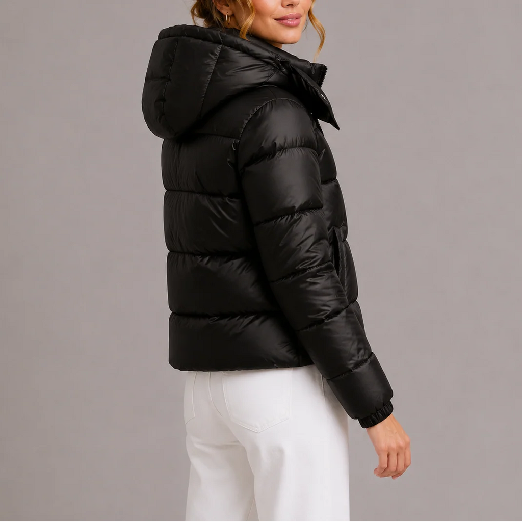 Women's Relaxed Fit Puffer Jacket