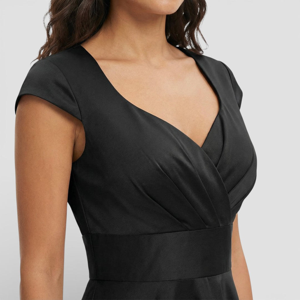 Women's Retro Midi Cocktail Dress for Various Occasions