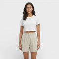 Women's Casual Linen Shorts