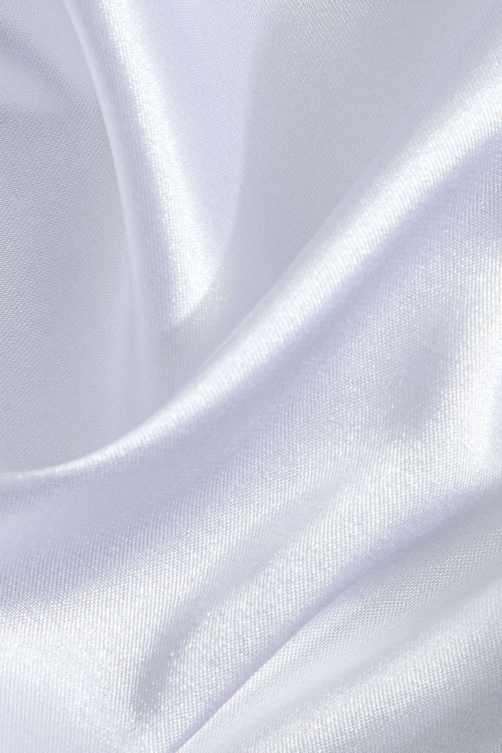 Women's Silk Long Sleeve Blouse - Elegant Flowing Fit