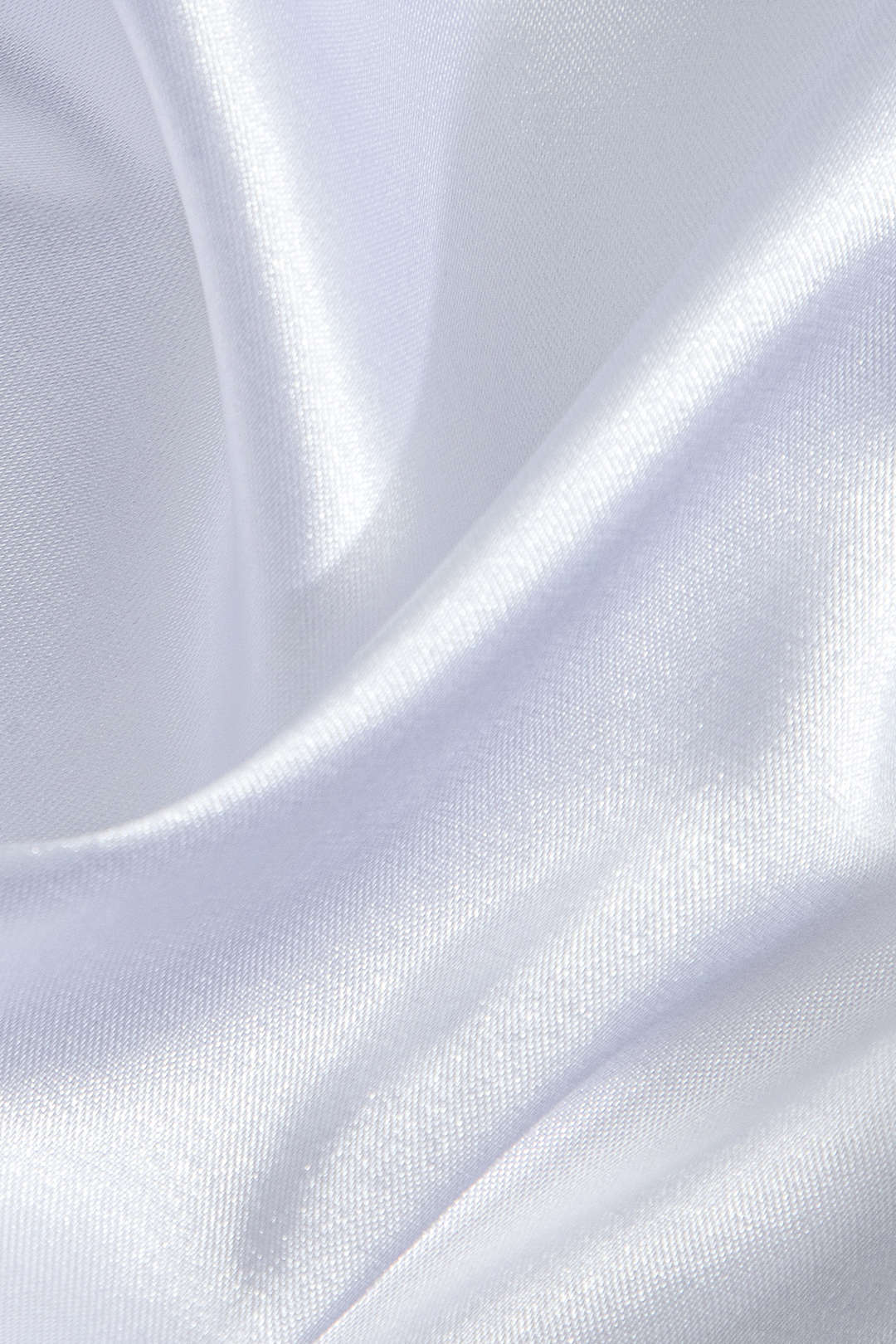 Women's Silk Long Sleeve Blouse - Elegant Flowing Fit