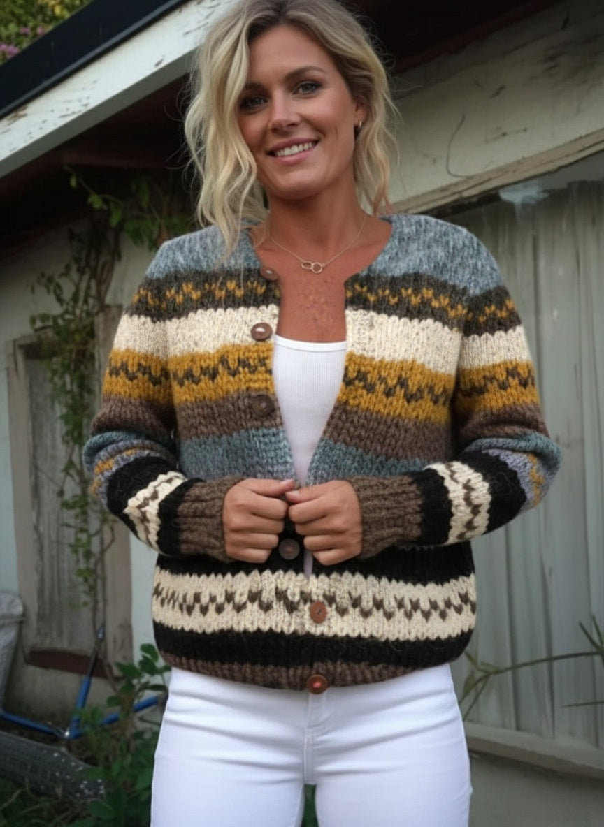 Women's Soft Knitted Cardigan for Casual and Semi-Formal Wear
