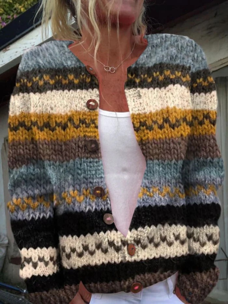 Women's Soft Knitted Cardigan for Casual and Semi-Formal Wear