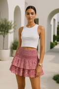 Women's Summer Mini Skirt