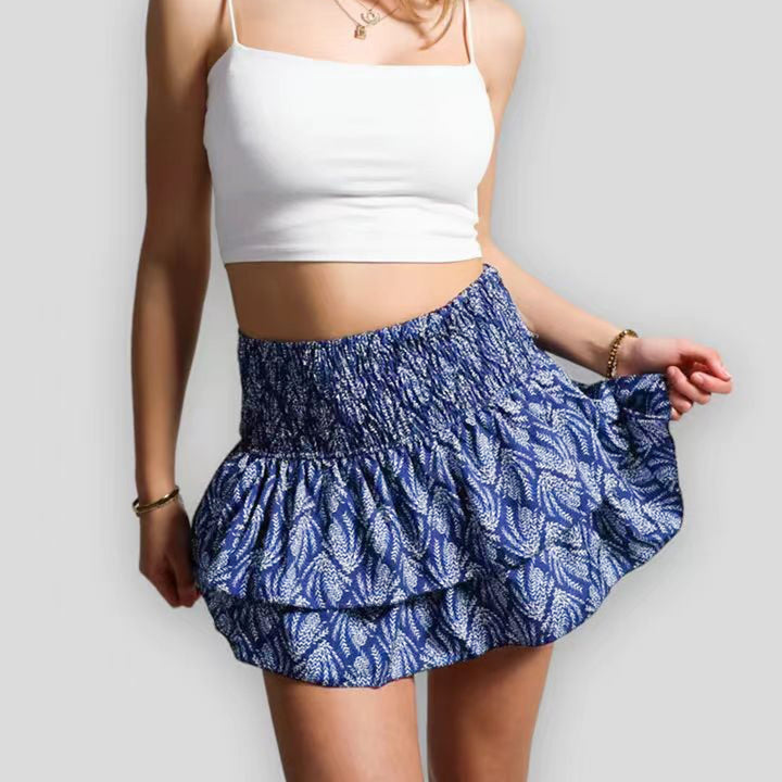 Women's Summer Mini Skirt