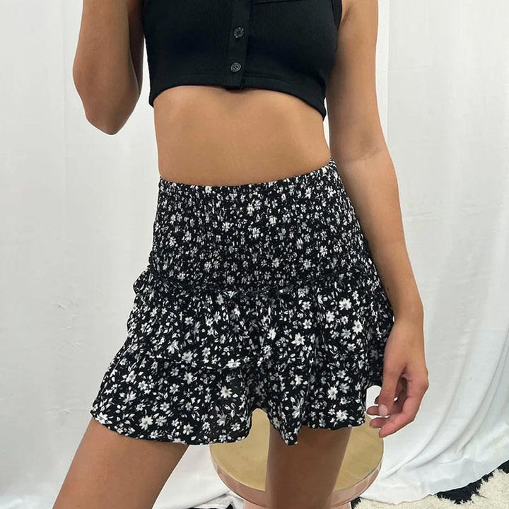 Women's Summer Mini Skirt