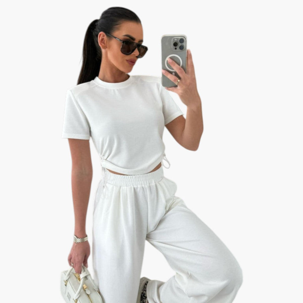 Women's Two-Piece Wide Leg Outfit