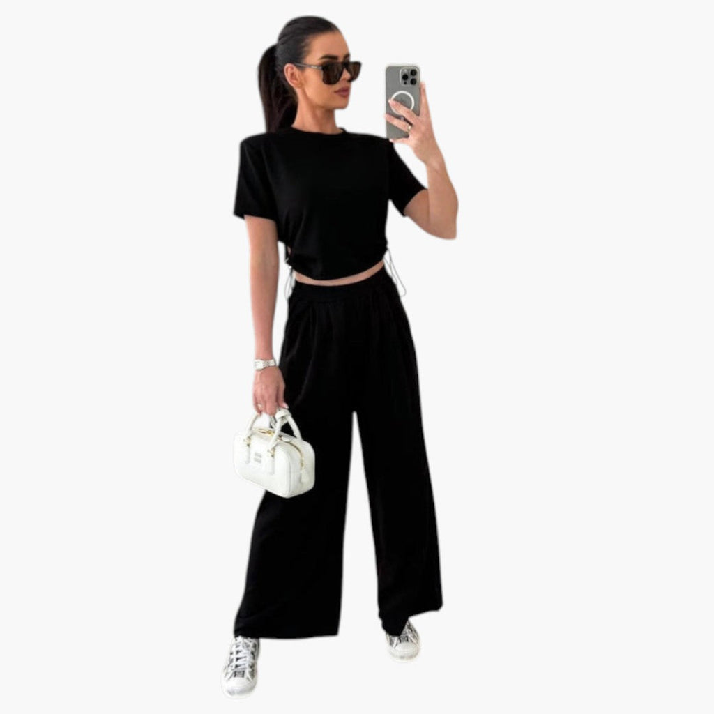 Women's Two-Piece Wide Leg Outfit