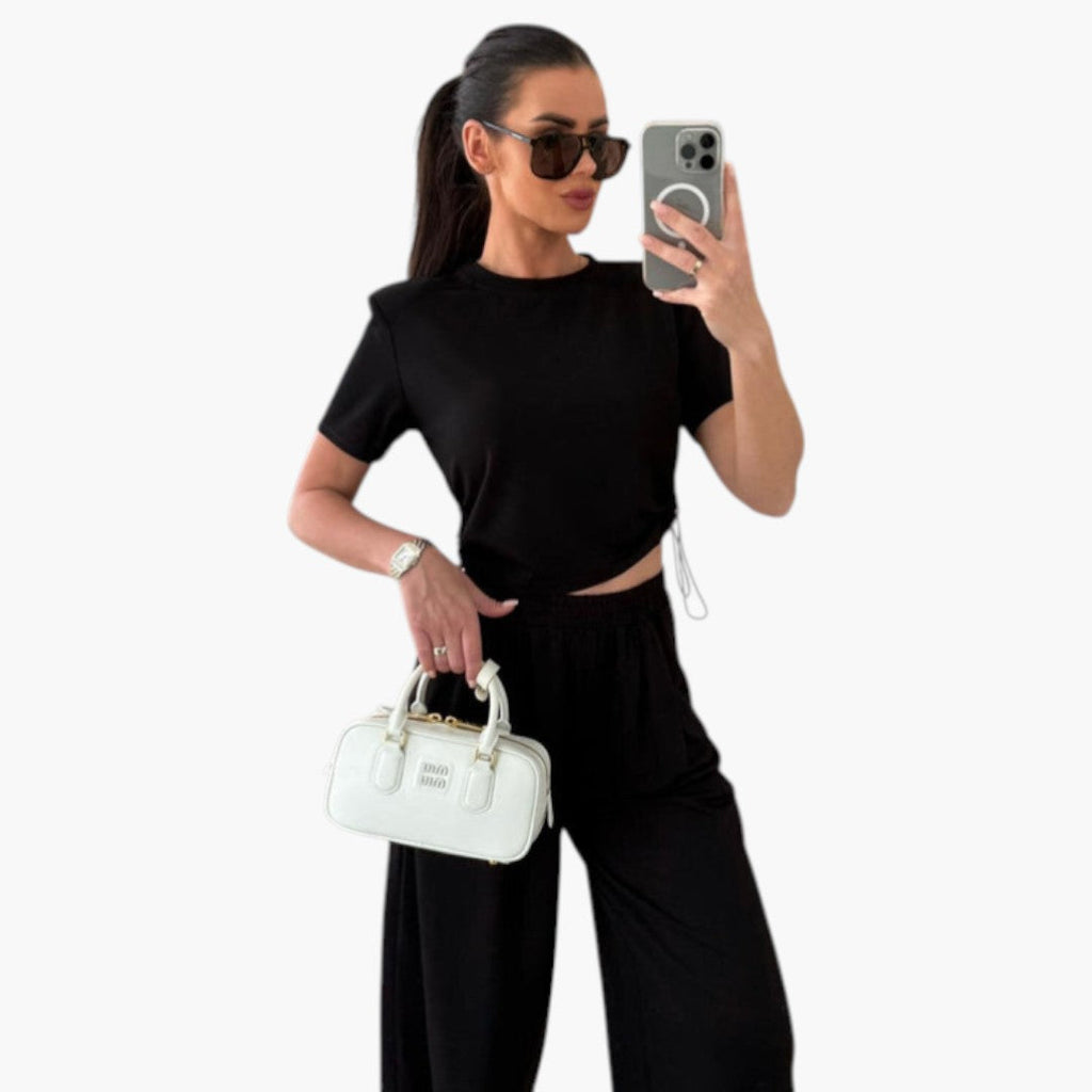 Women's Two-Piece Wide Leg Outfit