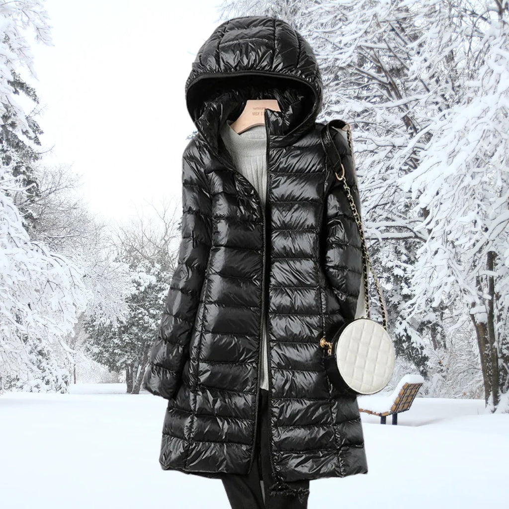 Women's Ultralight Down Jacket Lightweight Autumn Coat 2