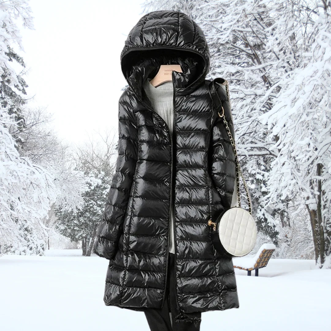 Women's Ultralight Down Jacket Lightweight Autumn Coat 2