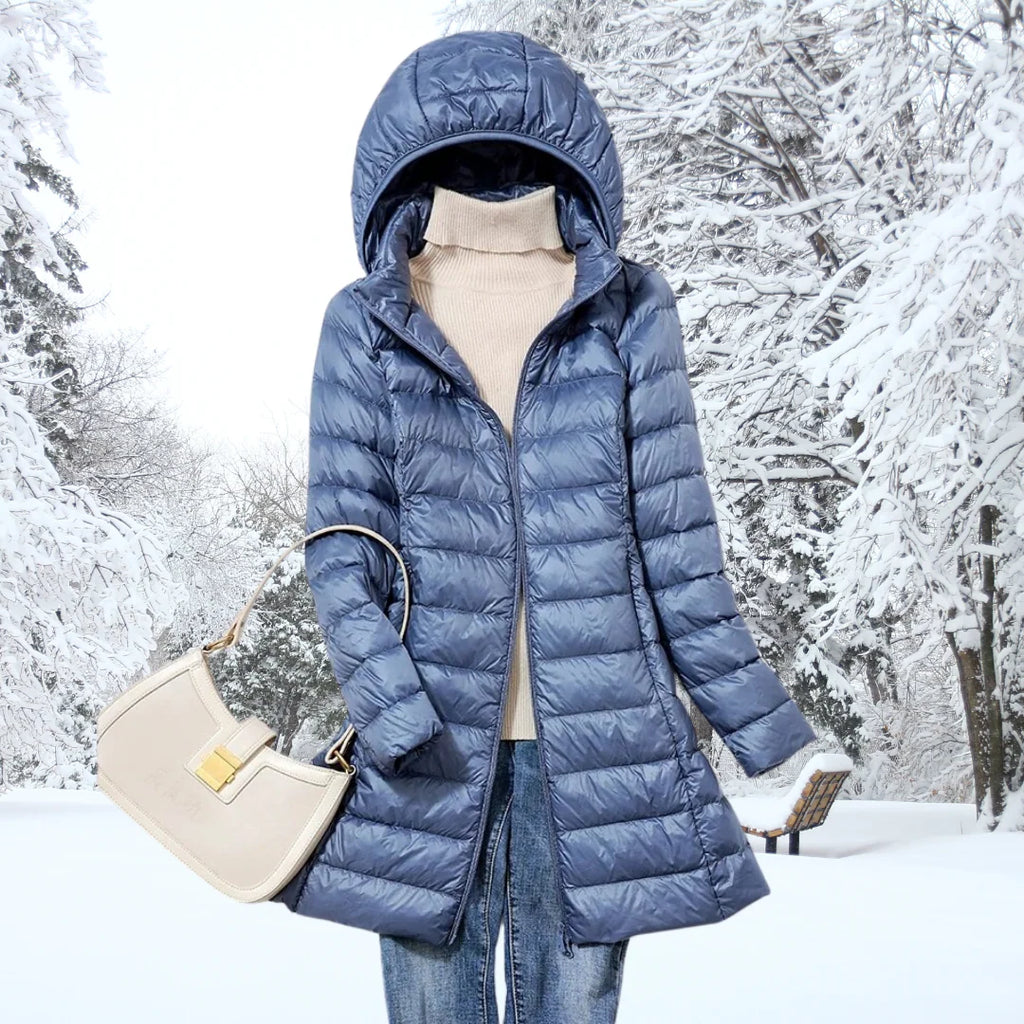 Women's Ultralight Down Jacket Lightweight Autumn Coat 3