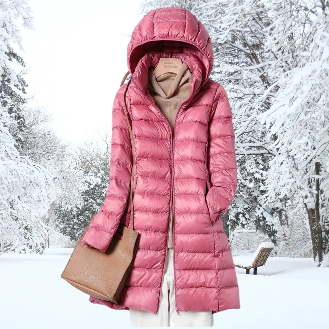 Women's Ultralight Down Jacket Lightweight Autumn Coat 4