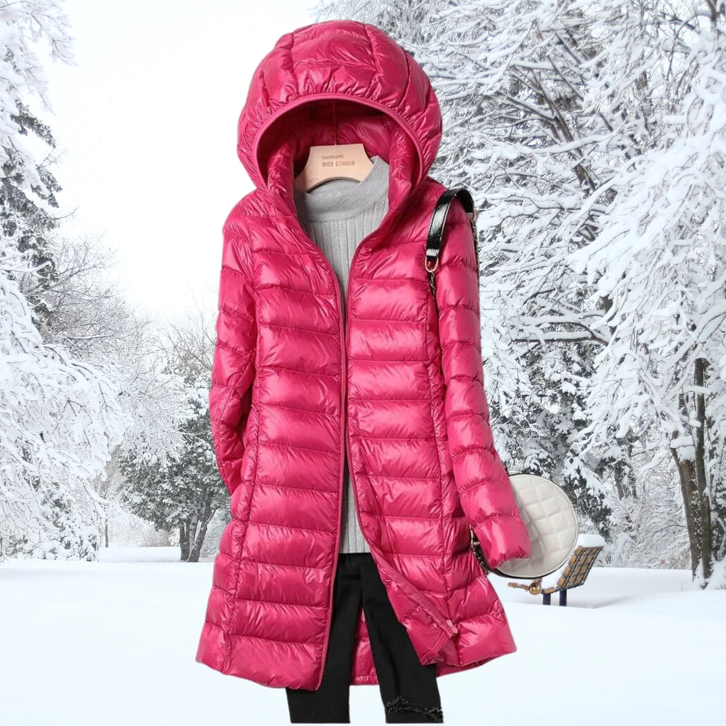 Women's Ultralight Down Jacket Lightweight Autumn Coat 7