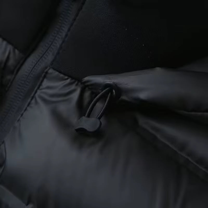 Women's Hybrid Puffer Jacket with Hood