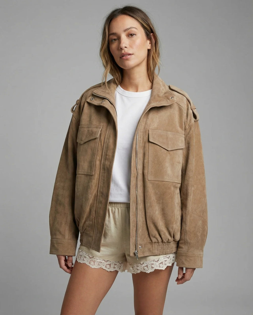 Women's Street Bomber Jacket