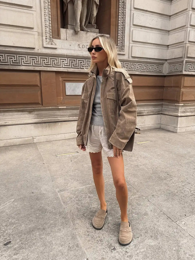 Women's Street Bomber Jacket