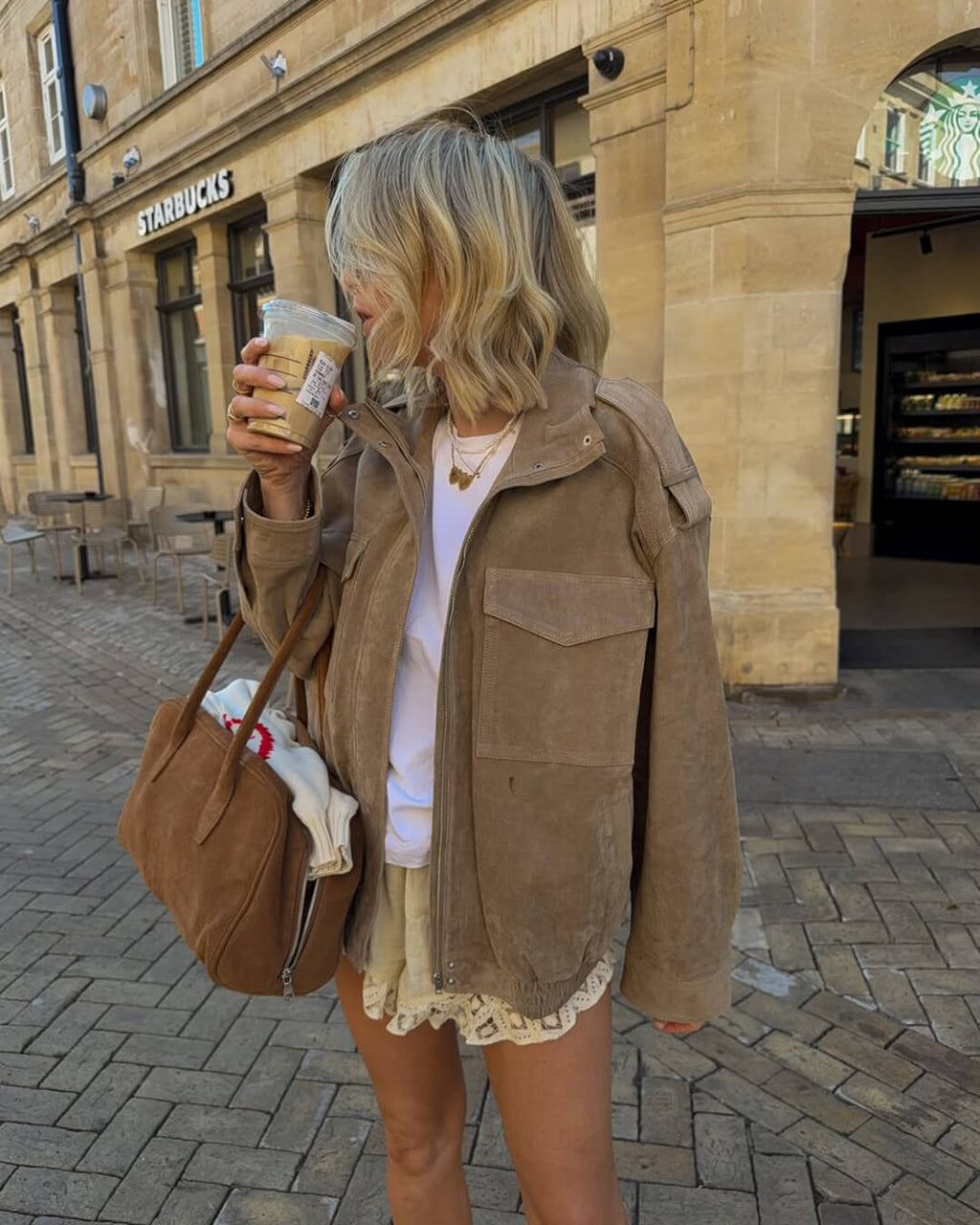 Women's Street Bomber Jacket
