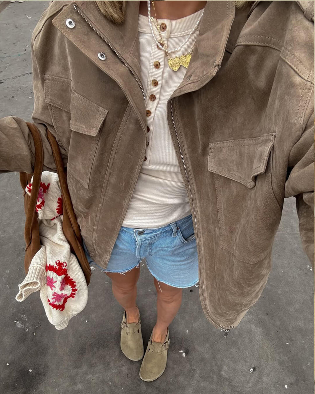 Women's Street Bomber Jacket