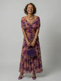 Women's Vintage Summer Maxi Dress