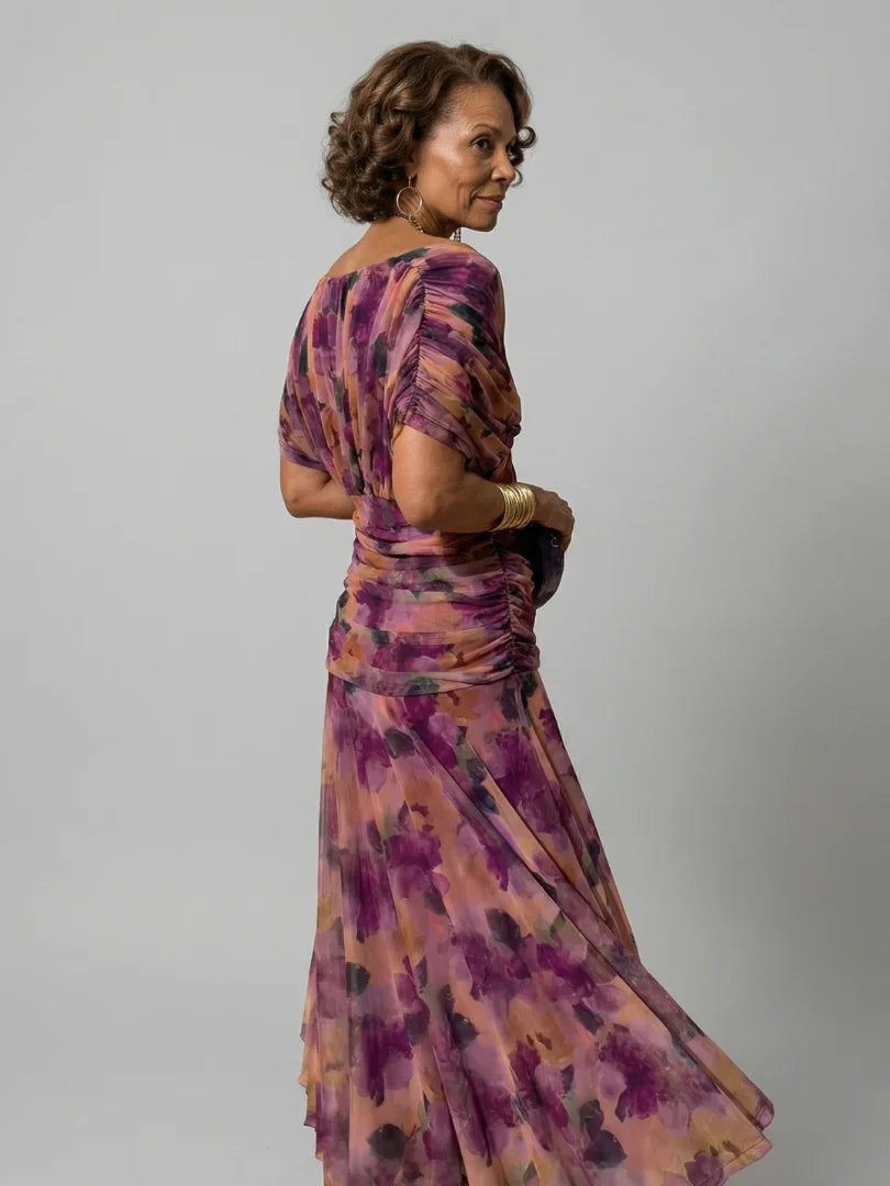Women's Vintage Summer Maxi Dress