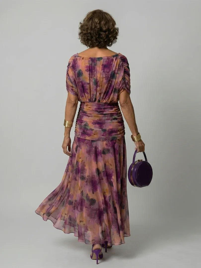 Women's Vintage Summer Maxi Dress