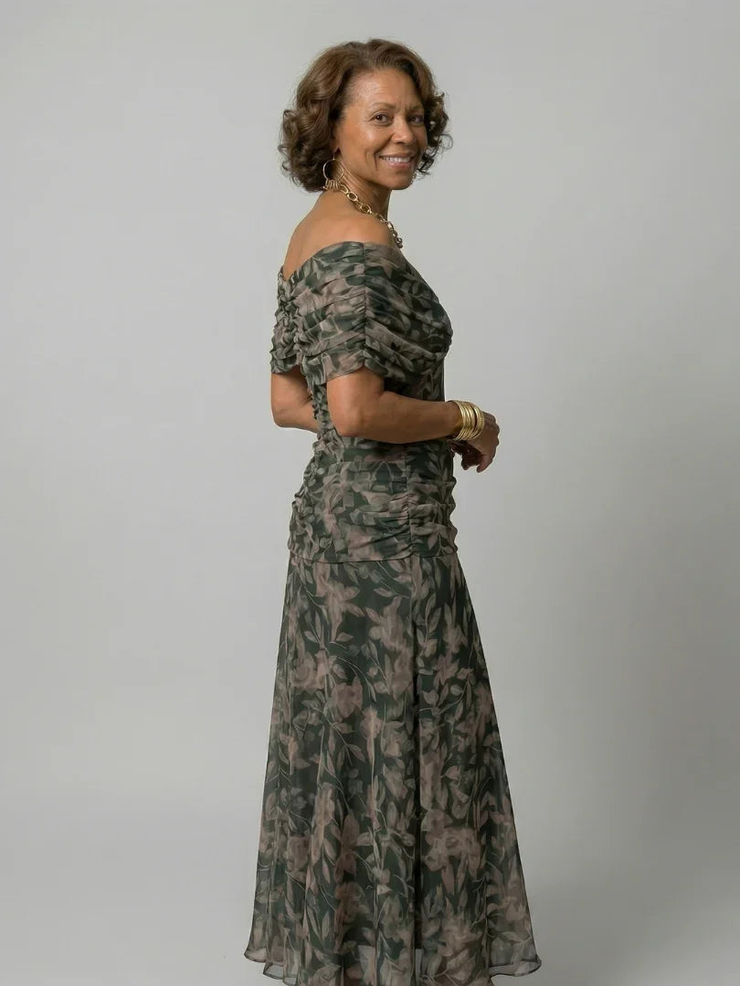 Women's Vintage Summer Maxi Dress