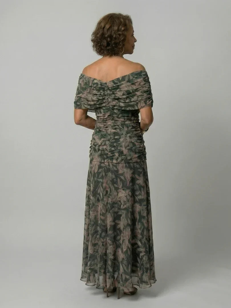 Women's Vintage Summer Maxi Dress