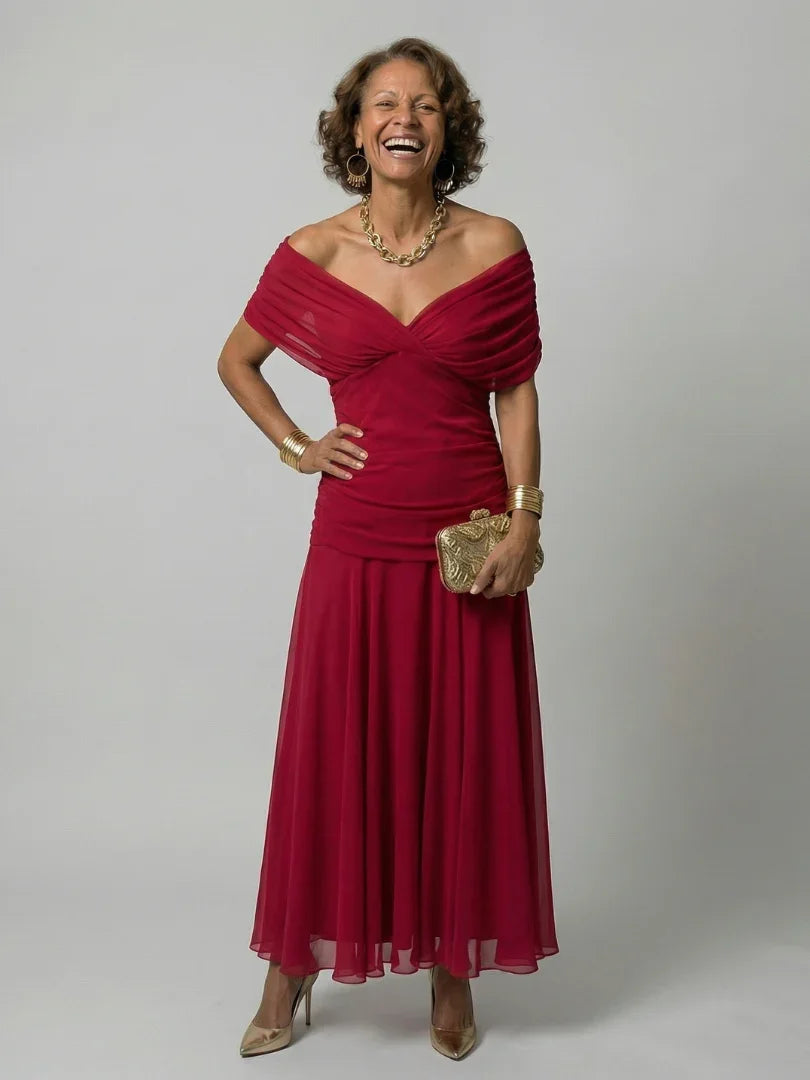 Women's Vintage Summer Maxi Dress