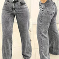 Women's Wide Leg Baggy Jeans for Casual Style