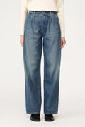 Women's Wide Leg Jeans – High Waist Design for Comfort