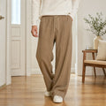 Women's Wide Leg Pants with Drawstring Waist 0