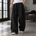 Women's Wide Leg Pants with Drawstring Waist 0