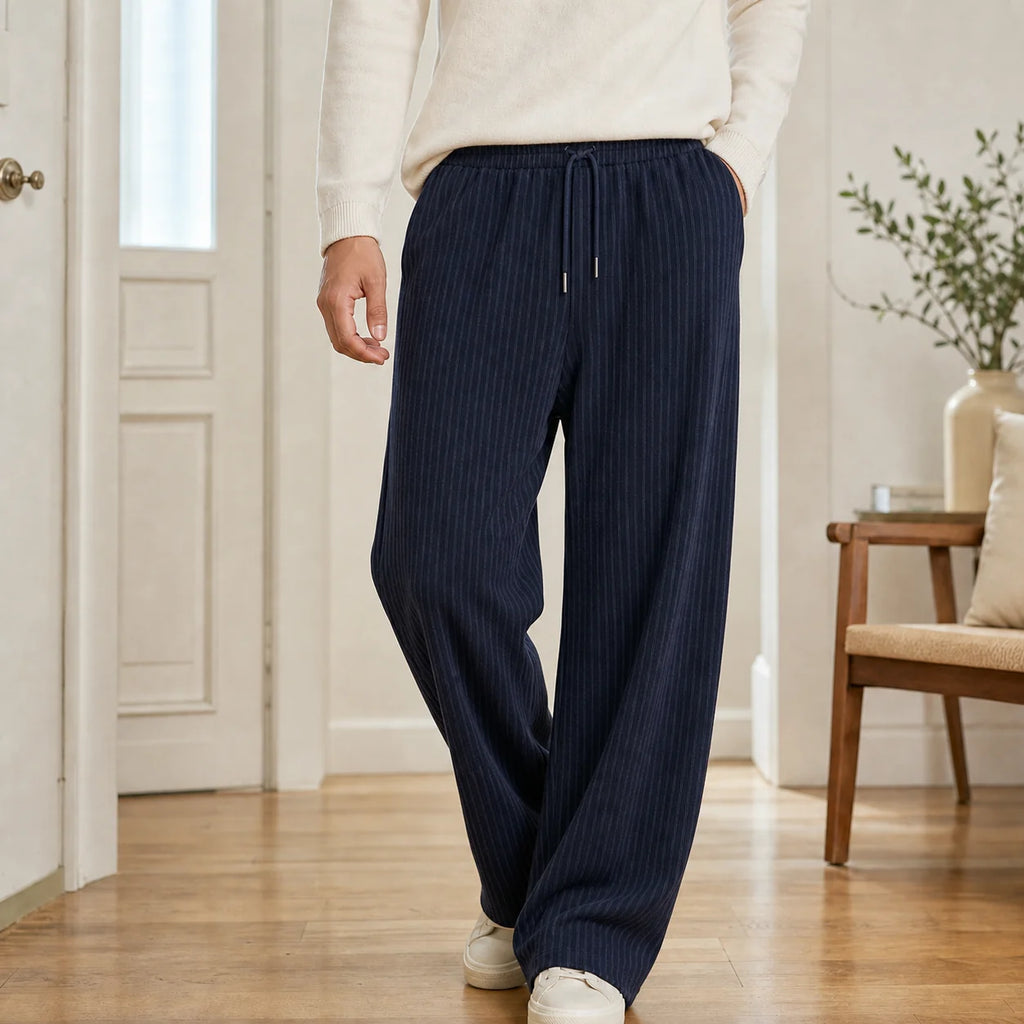 Women's Wide Leg Pants with Drawstring Waist 3