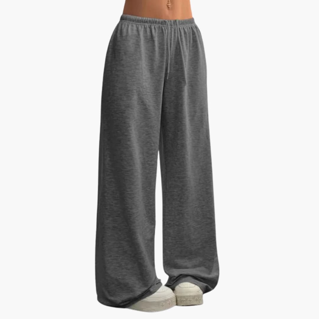Women's Wide Leg Pull-On Pants for Effortless Style