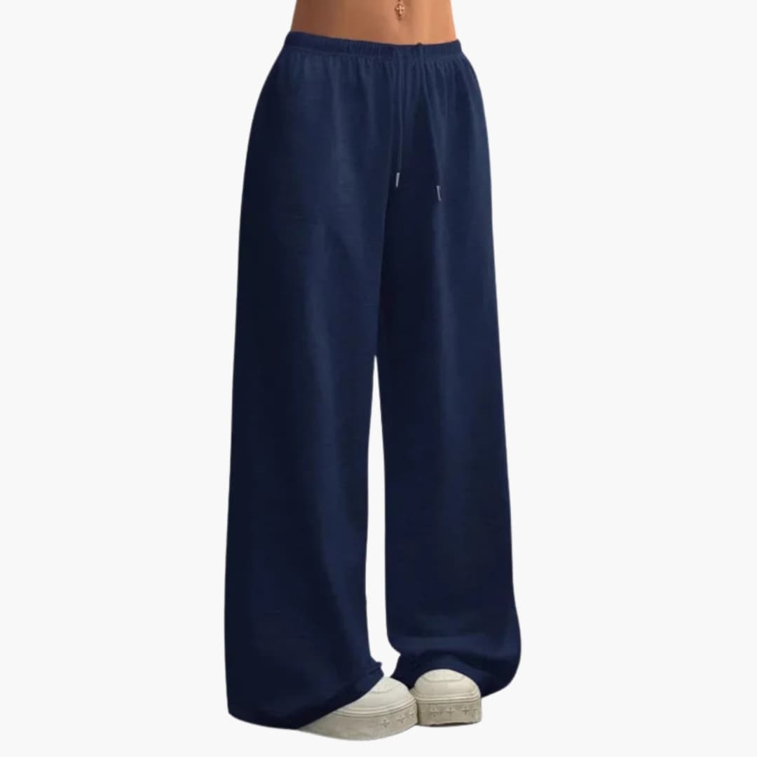 Women's Wide Leg Pull-On Pants for Effortless Style