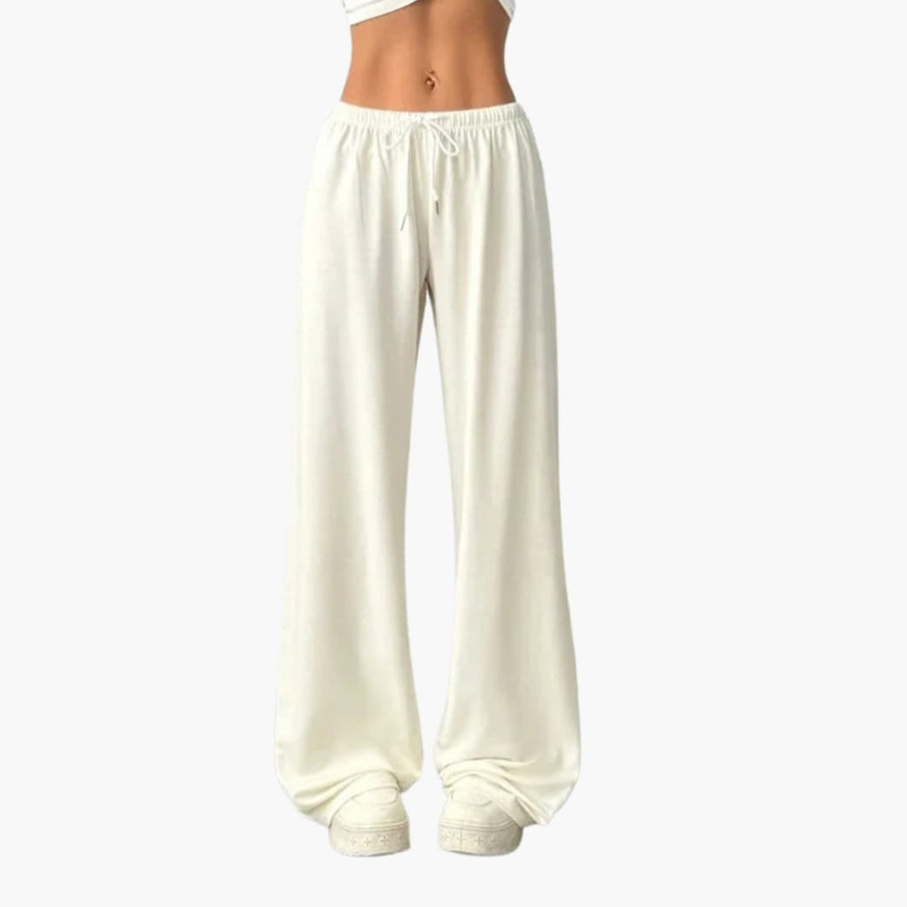 Women's Wide Leg Pull-On Pants for Effortless Style