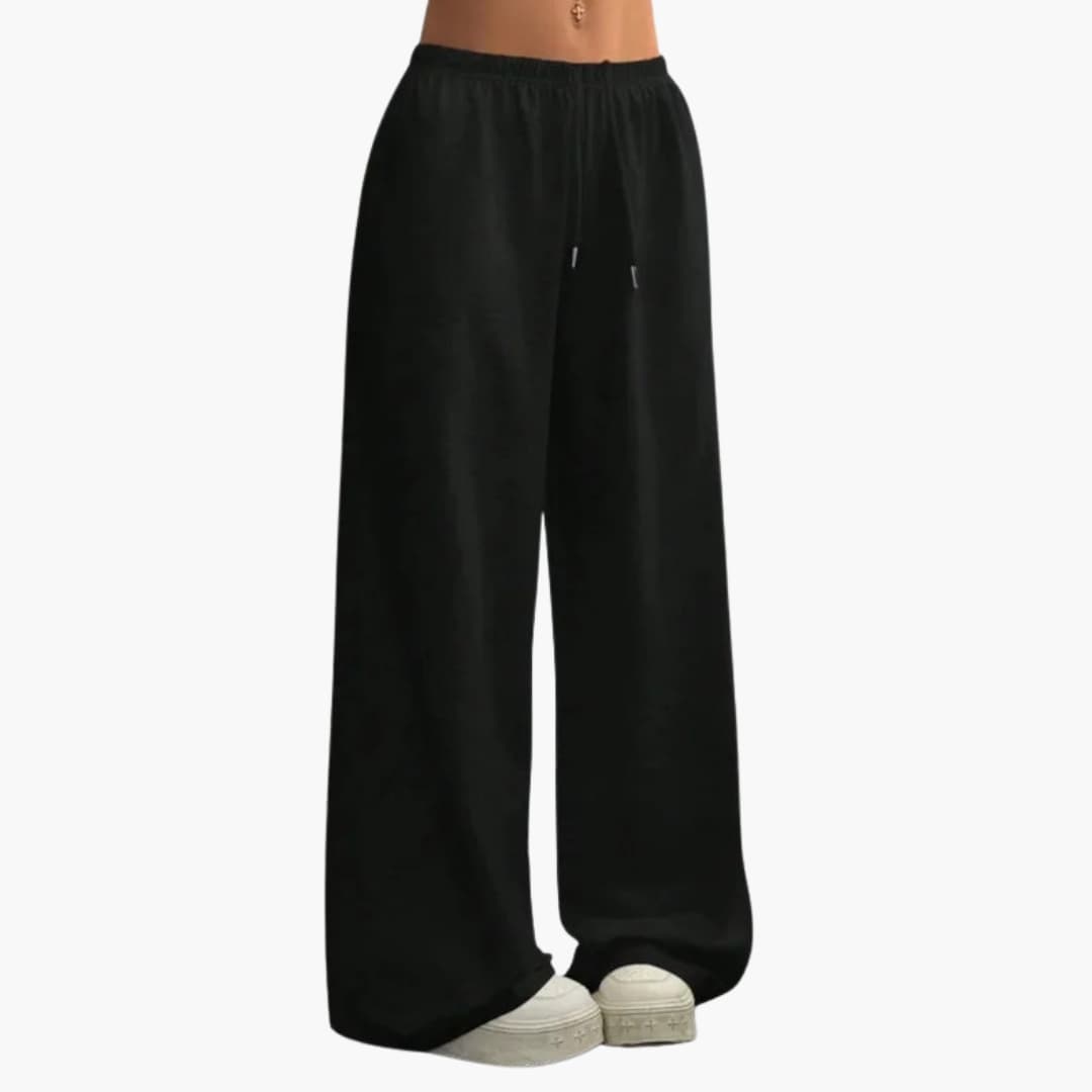 Women's Wide Leg Pull-On Pants for Effortless Style