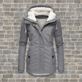 Women's Waterproof Jacket – Cozy Hooded Design
