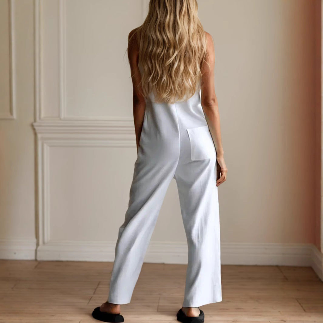 Women's Loose Fit Jumpsuit