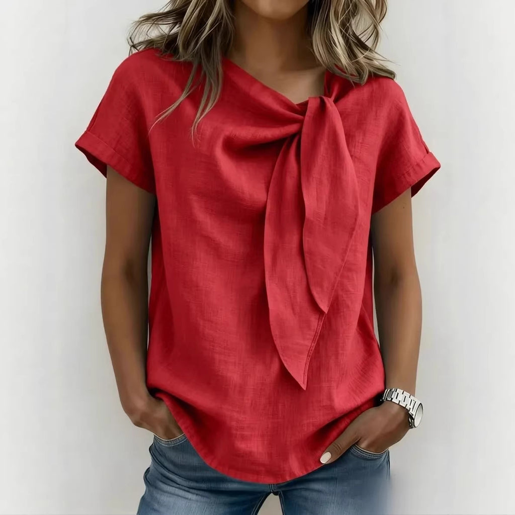 Women's Casual Short Sleeve T-Shirt