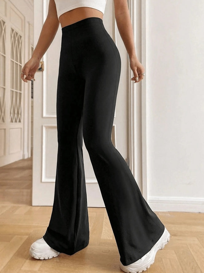 Women's High-Waisted Flare Jeans